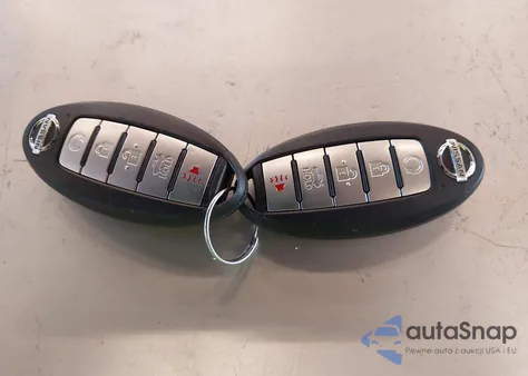 2020 Nissan Maxima Sv Xtronic Cvt z USA, uszkodzony, nr VIN 1N4AA6CV2LC369074